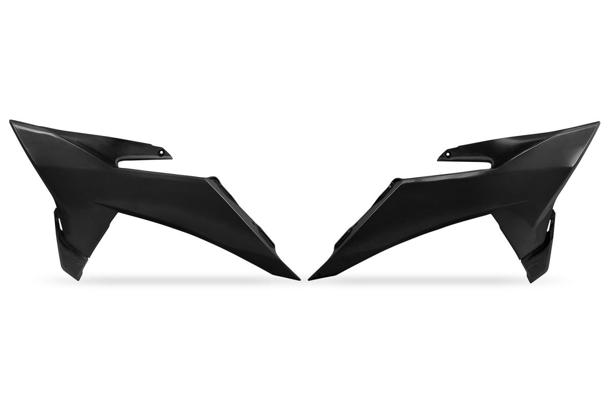 UFO Ilmanohjaimet KTM SX85 25-.. Musta