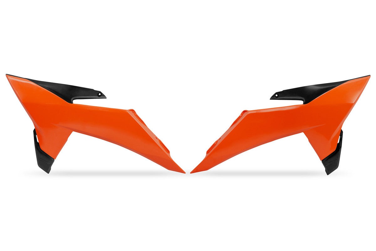 UFO Ilmanohjaimet KTM SX85 25-.. Oranssi 127