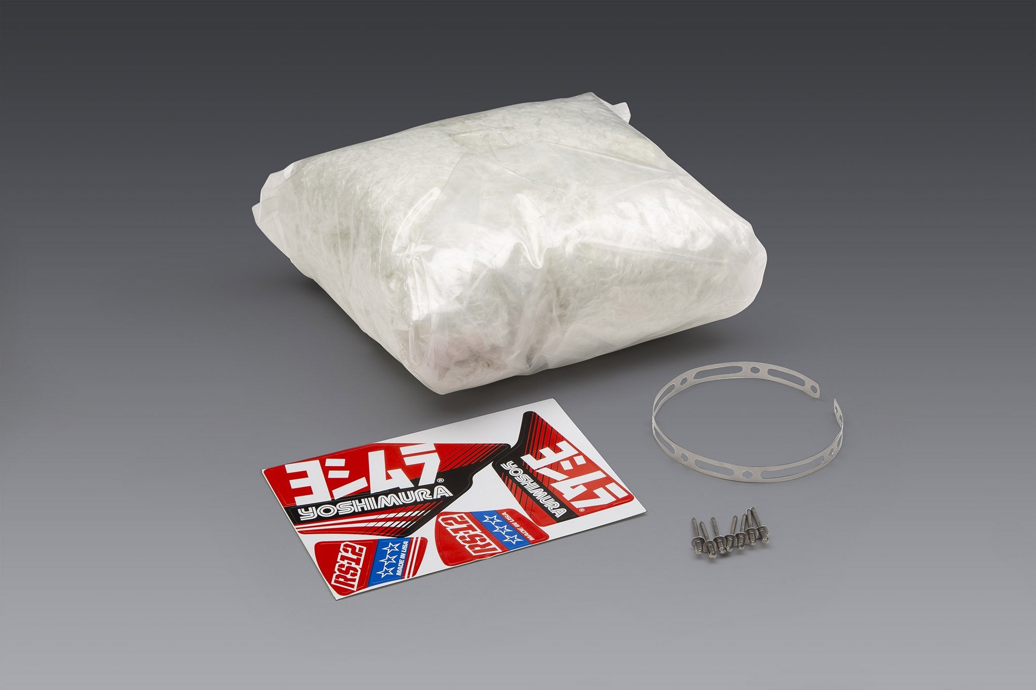 Yoshimura RS-12 Premium Muffler Repack Kit 750g