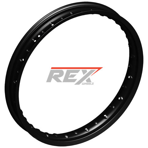 REX WHEELS Rim Front 21-1,60 YZ+F CR+F  KTM HVA GG BETA Black