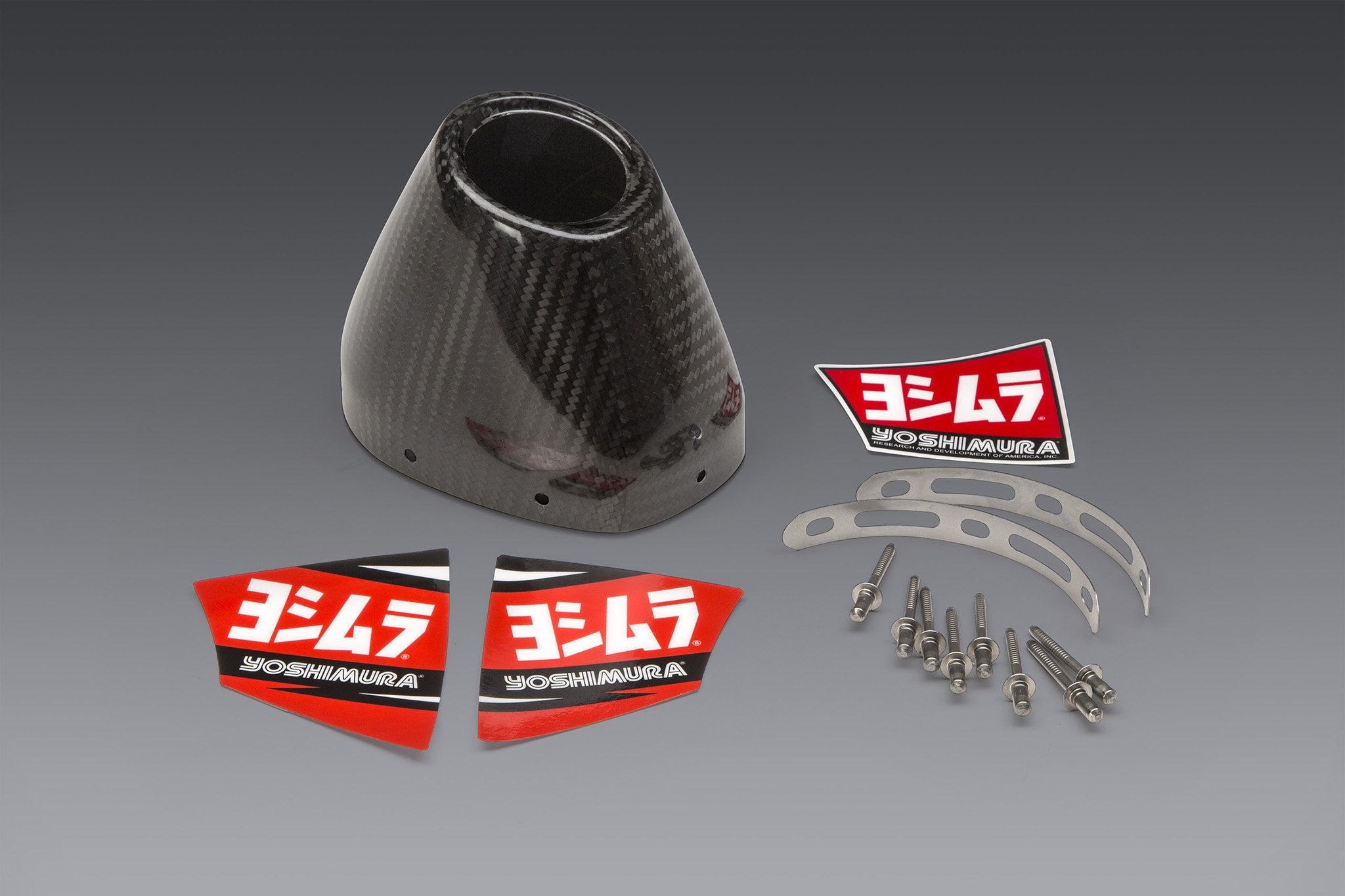 Yoshimura Rs4 Carbon End Cap 1,9" Hole