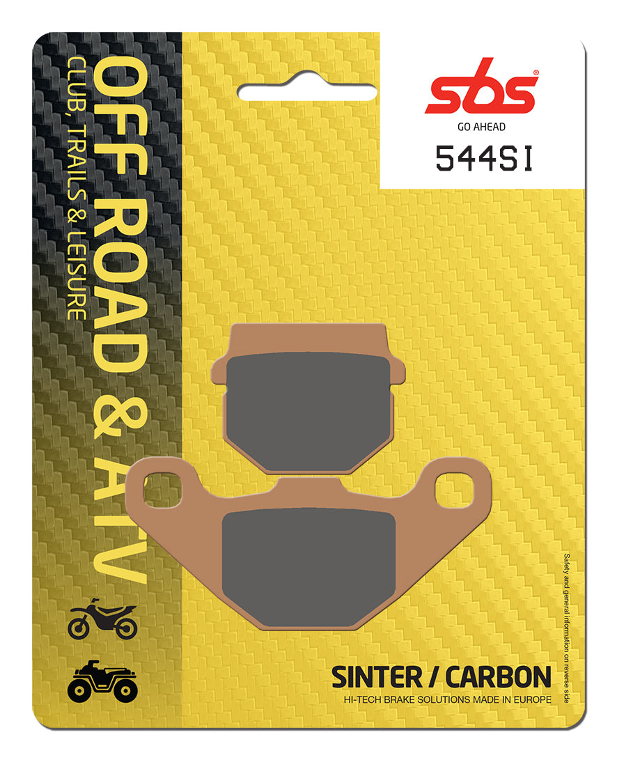 Sbs Jarrupalat Sintered Offroad