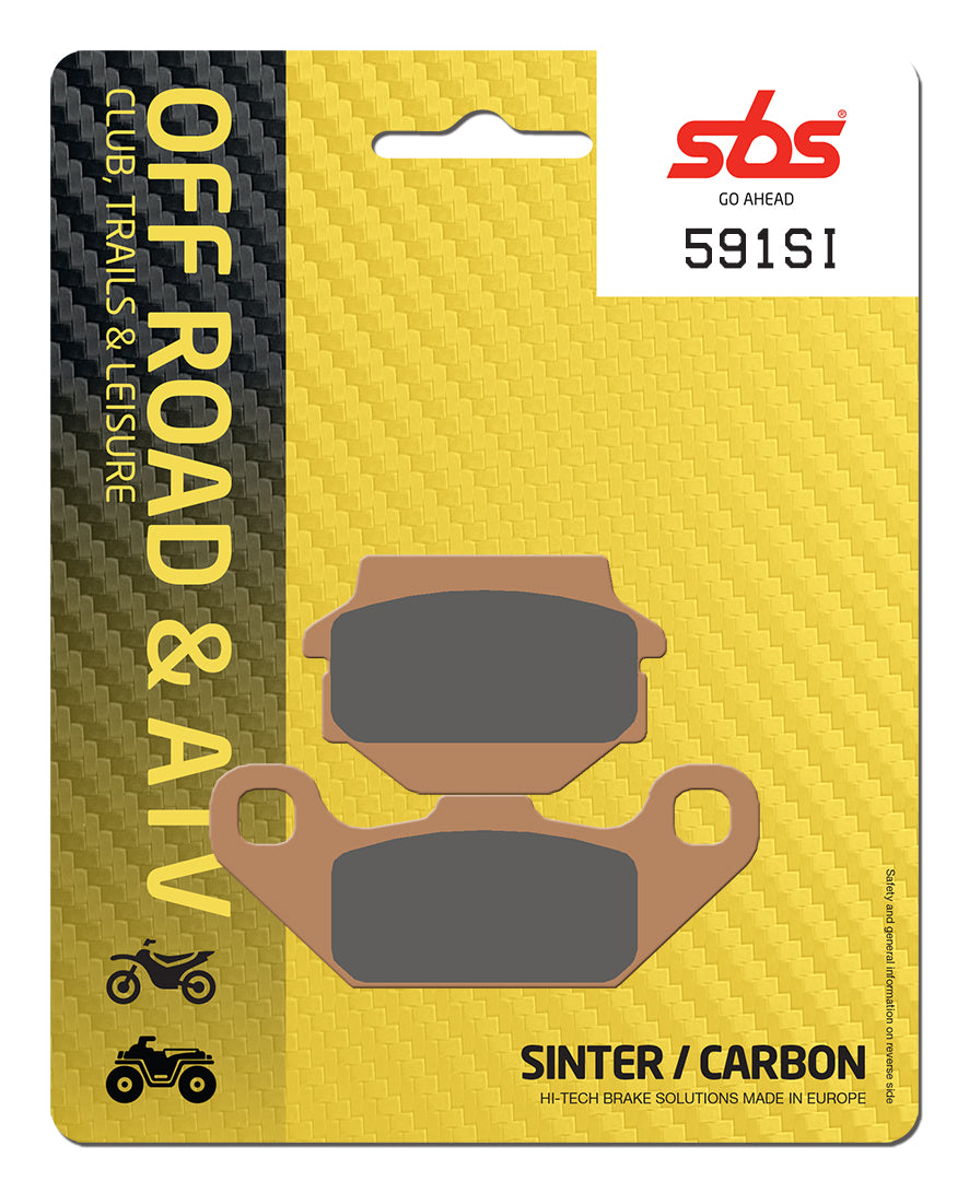 Sbs Jarrupalat Sintered Offroad