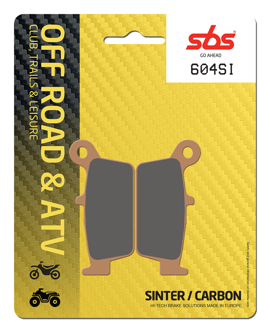 Sbs Jarrupalat Sintered Offroad