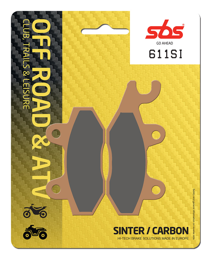 Sbs Jarrupalat Sintered Offroad