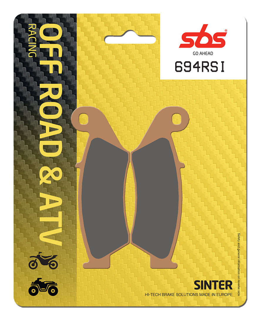 Sbs Jarrupalat Racing Sintered