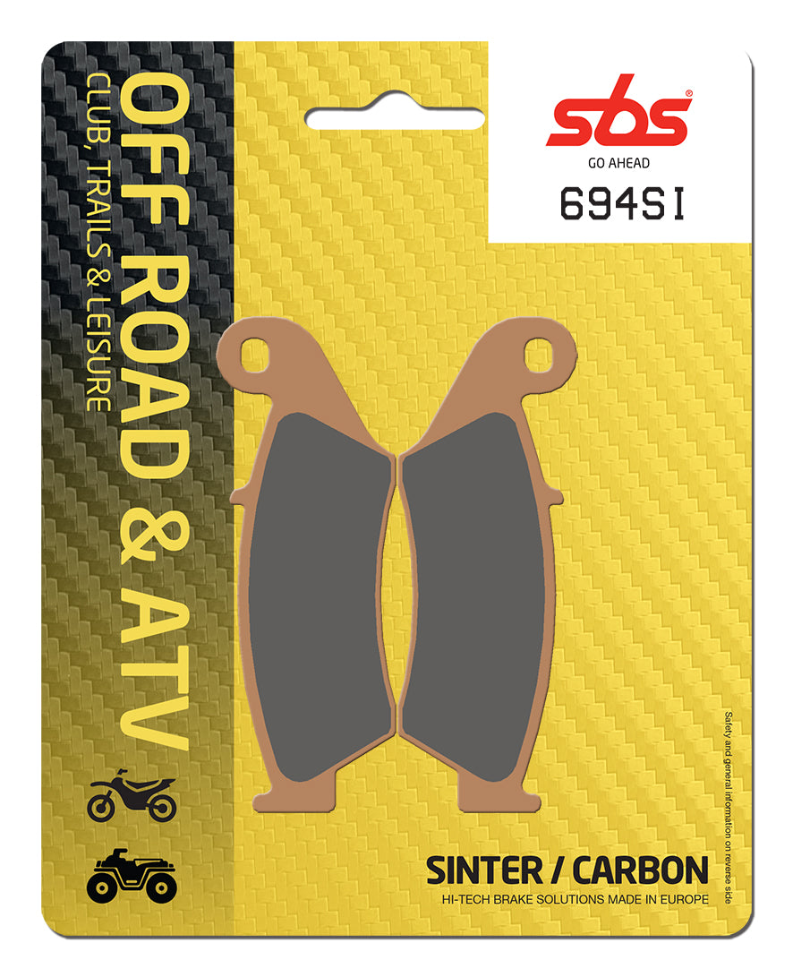 Sbs Jarrupalat Sintered Offroad