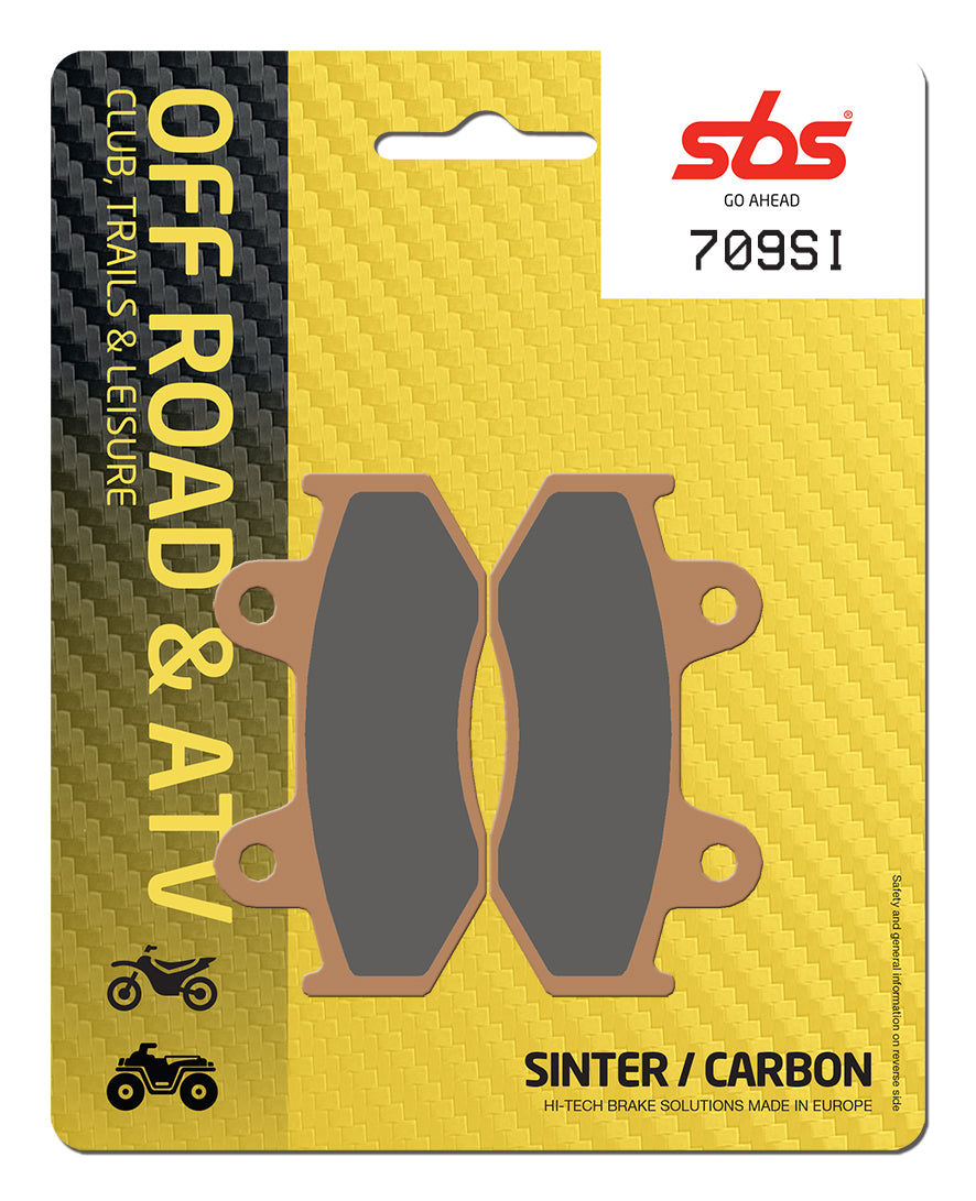 Sbs Jarrupalat Sintered Offroad