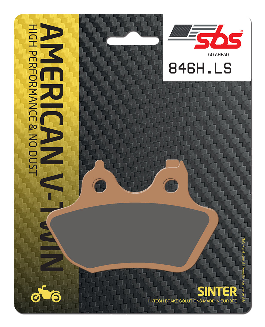 Sbs Jarrupalat Sintered Taakse