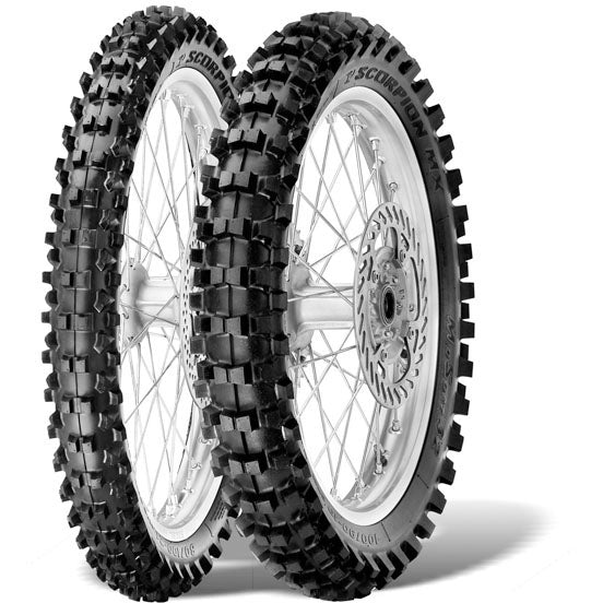 Pirelli Scorpion MX32 Mid Soft 110/85-19 NHS 61M Re