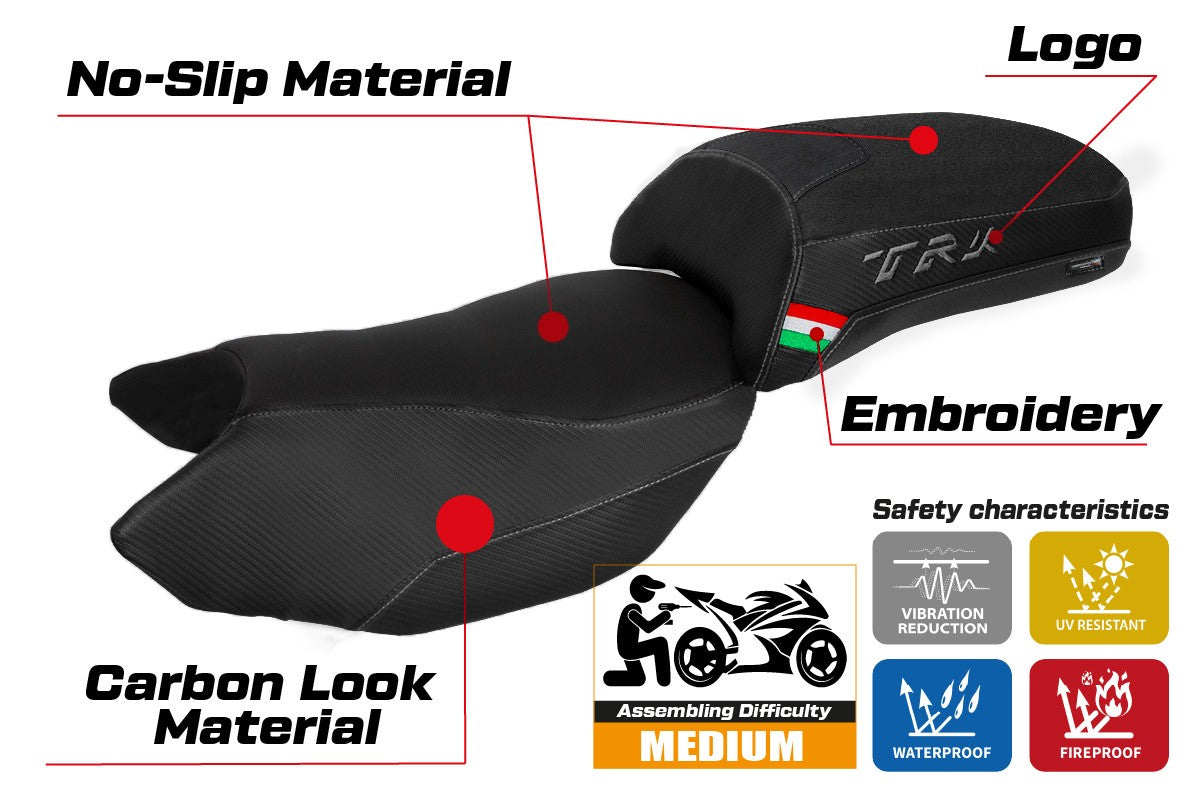 Yhteensopiva istuinpäällinen - Benelli TRK 502 2017-2025 - Merida-malli