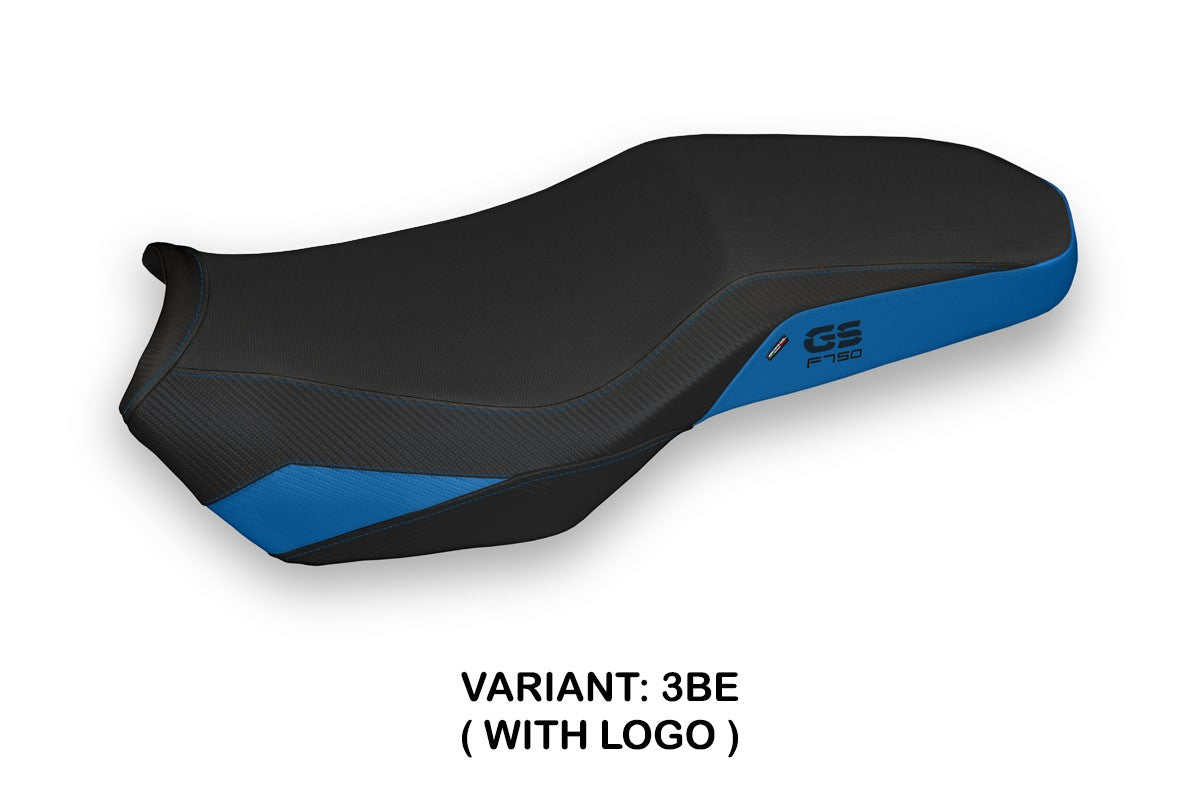 Yhteensopiva istuinpäällinen - BMW F 750-800-850 GS 2018-2025 - Marsh 3 -modifikaatio