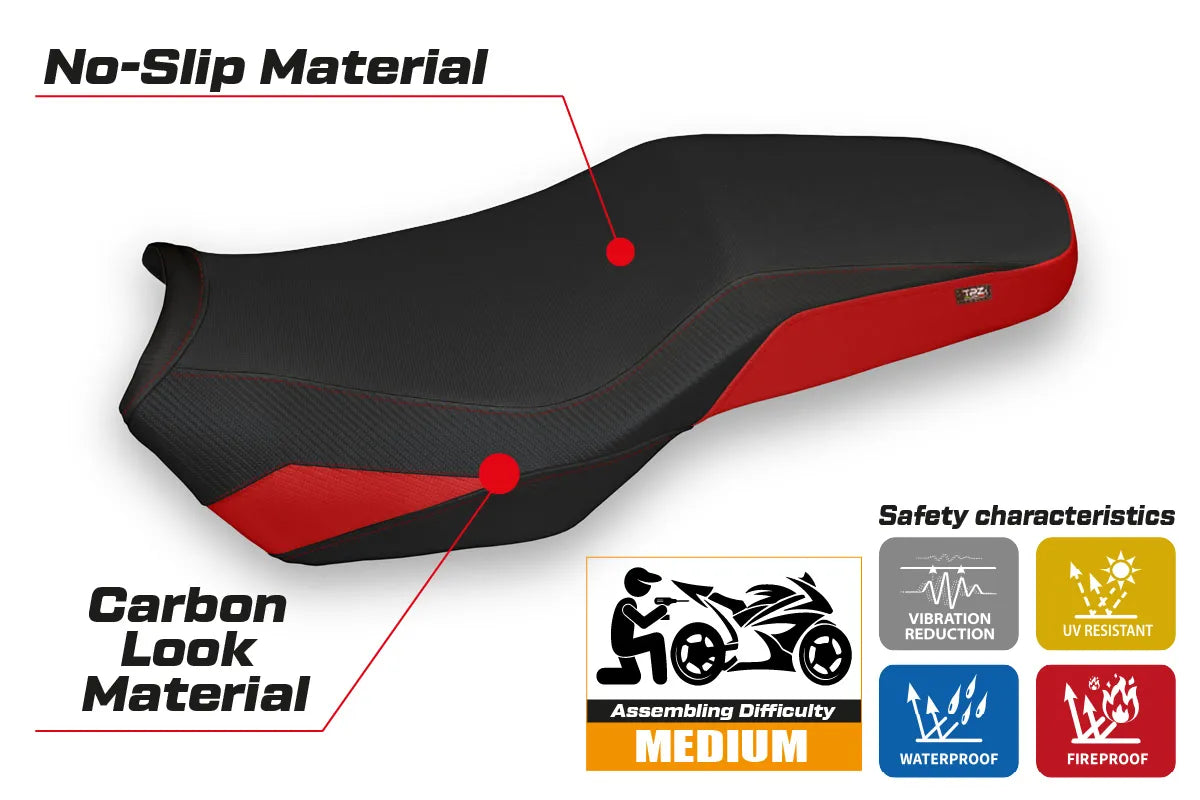 Yhteensopiva istuinpäällinen - BMW F 850 ??GS Adventure 2019-2024 - mod Divo