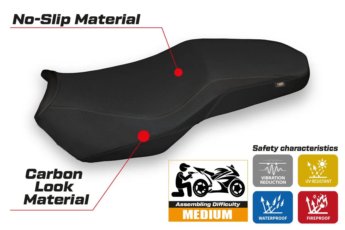 Yhteensopiva istuinpäällinen - BMW F 850 ??GS Adventure 2019-2024 - mod Divo