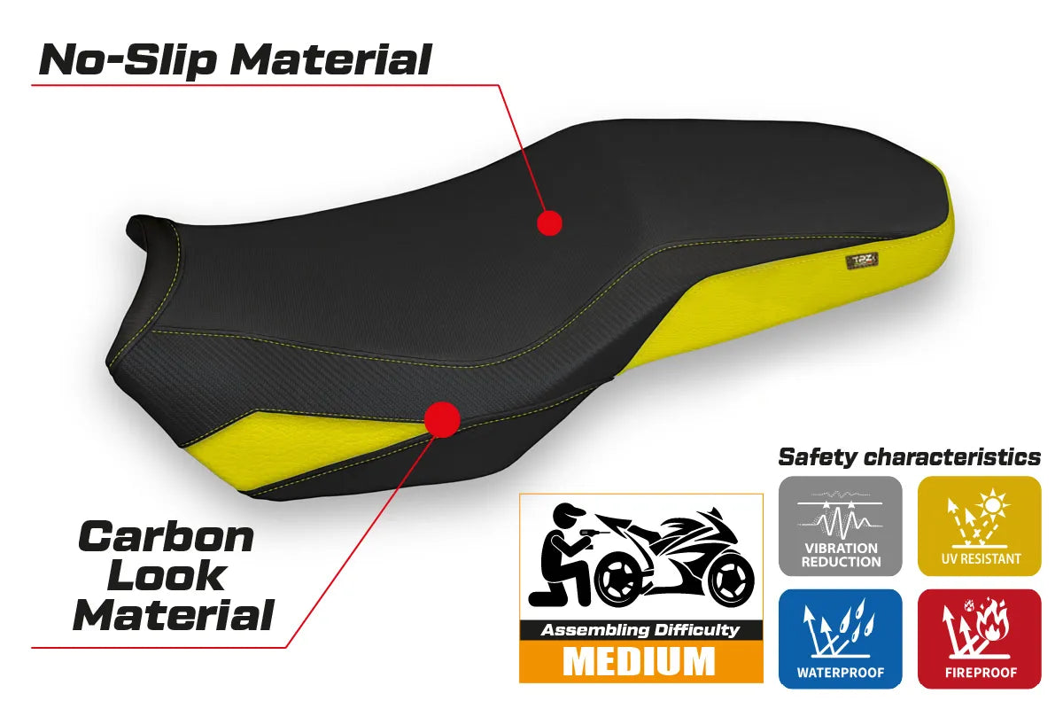Yhteensopiva istuinpäällinen - BMW F 850 ??GS Adventure 2019-2024 - mod Divo