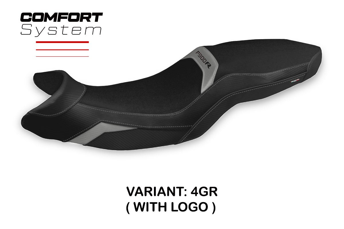 Yhteensopiva istuinpäällinen - BMW F 900 R 2019-2025 - mod Almaty Comfort System