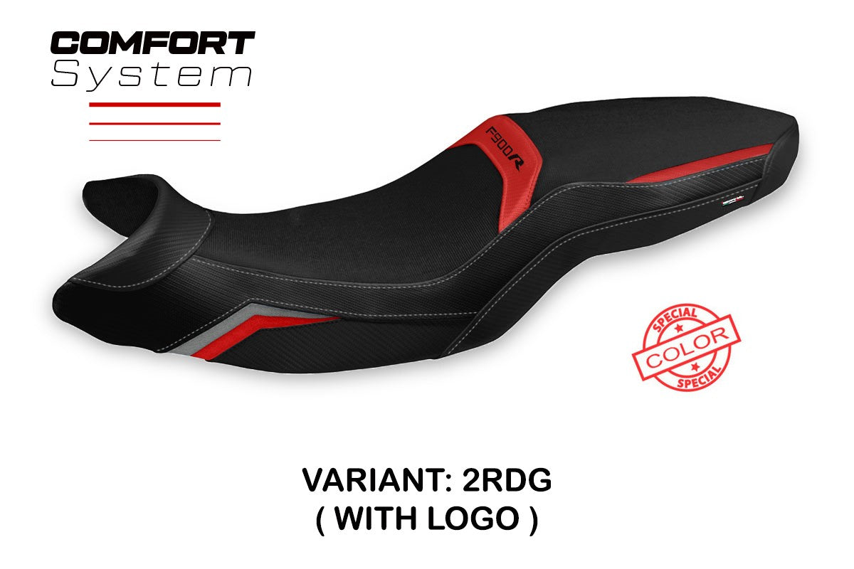 Yhteensopiva istuinpäällinen - BMW F 900 R 2019-2025 - mod Almaty Special Color Comfort System