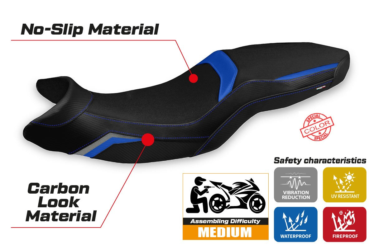 Yhteensopiva istuinpäällinen - BMW F 900 R 2019-2025 - mod Termez Special Color