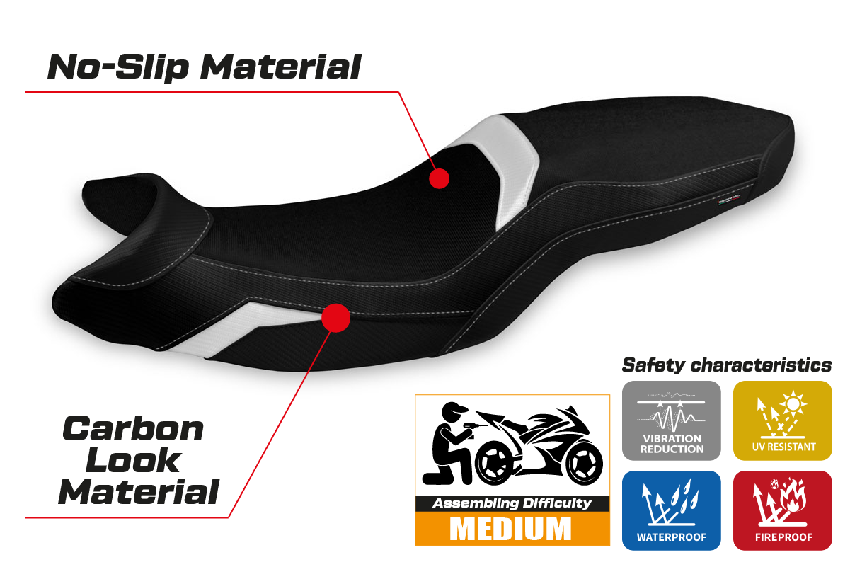 Yhteensopiva istuinpäällinen - BMW F 900 XR 2019-2025 - mod Arima