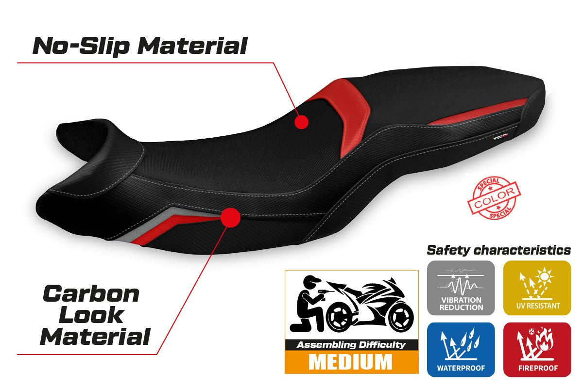 Yhteensopiva istuinpäällinen - BMW F 900 XR 2019-2025 - mod Arima Special Color