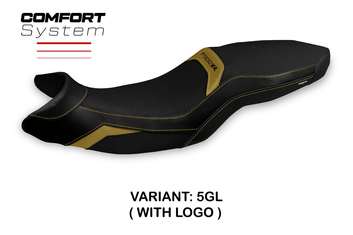 Yhteensopiva istuinpäällinen - BMW F 900 XR 2019-2025 - mod Tartu Comfort System