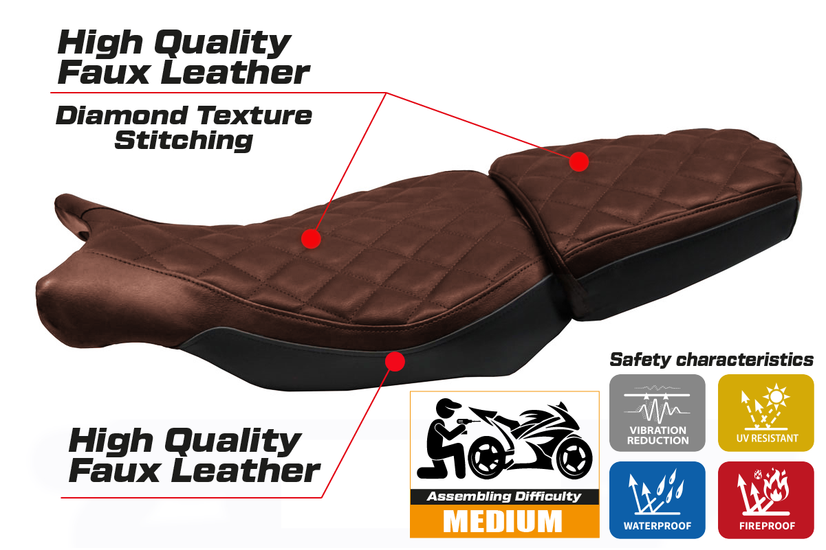 Yhteensopiva istuinpäällinen - BMW R 1200 NINE T 2014-2024 - mod Arnes