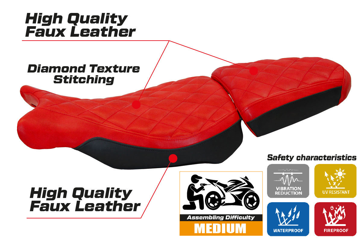 Yhteensopiva istuinpäällinen - BMW R 1200 NINE T 2014-2024 - mod Arnes