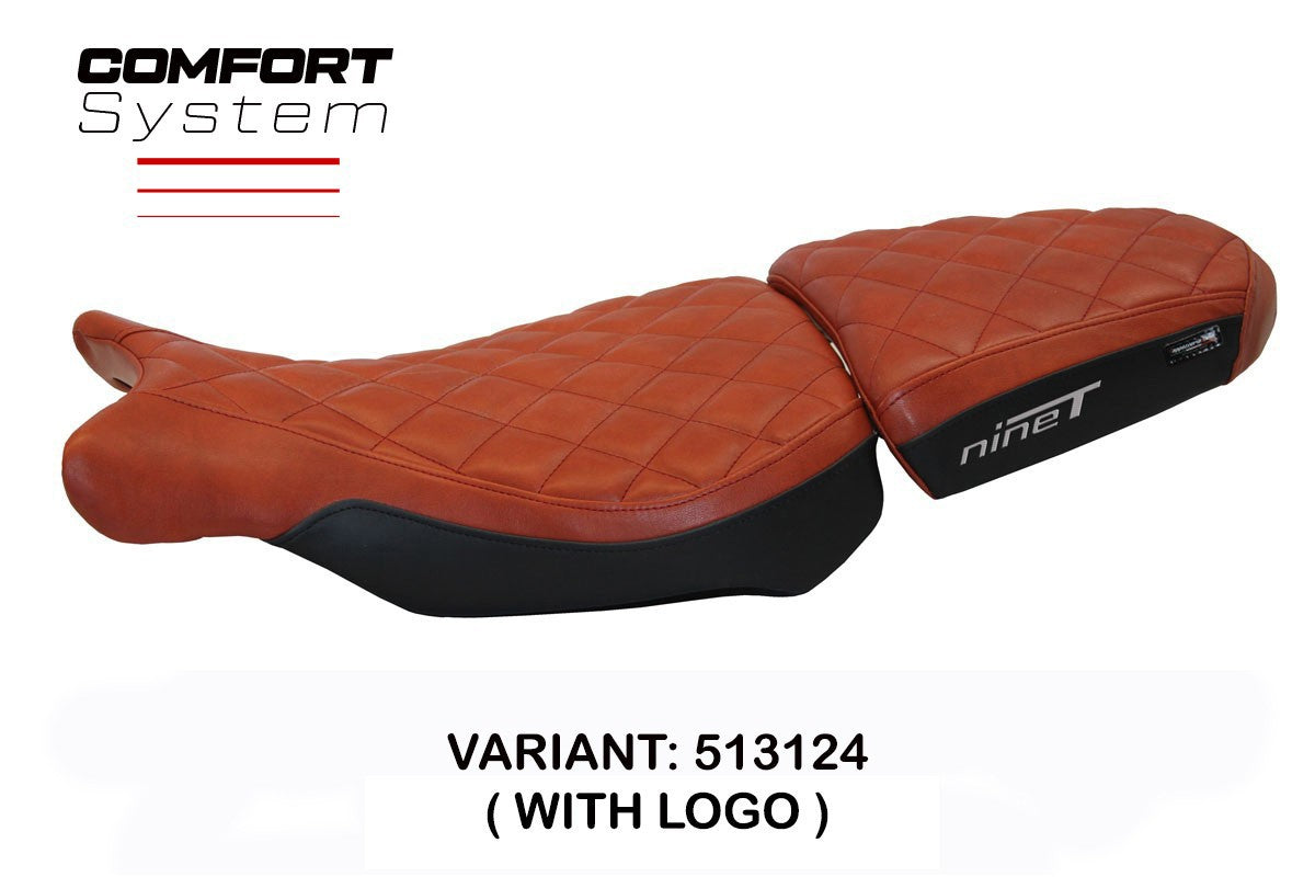 Yhteensopiva istuinpäällinen - BMW R 1200 NINE T (SCRAMBLER) 2014-2024 - mod Batea Comfort System