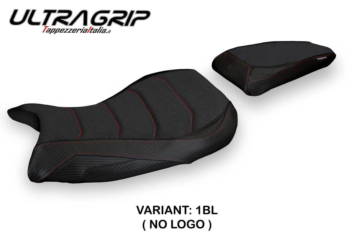 Yhteensopiva istuinpäällinen - BMW S 1000 RR 2019-2025 - mod Atina 1 Ultragrip