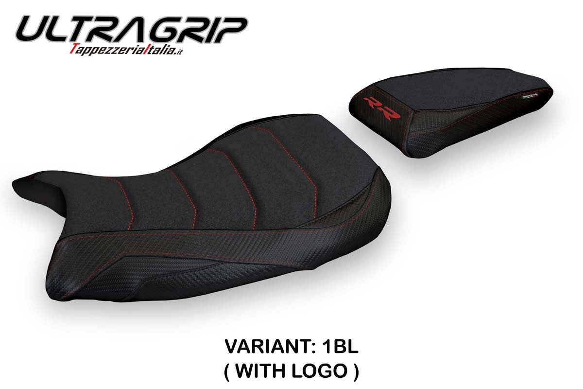 Yhteensopiva istuinpäällinen - BMW S 1000 RR 2019-2025 - mod Atina 1 Ultragrip