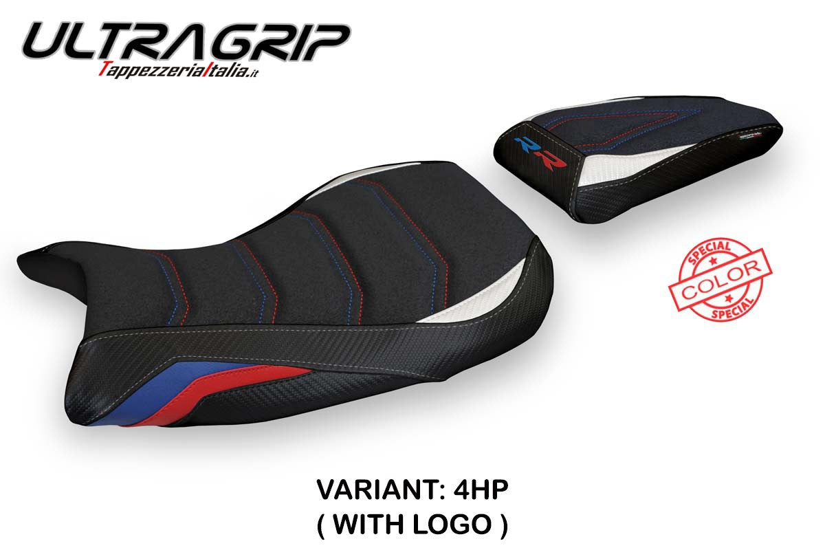 Yhteensopiva istuinpäällinen - BMW S 1000 RR 2019-2025 - mod Atina 1 Ultragrip