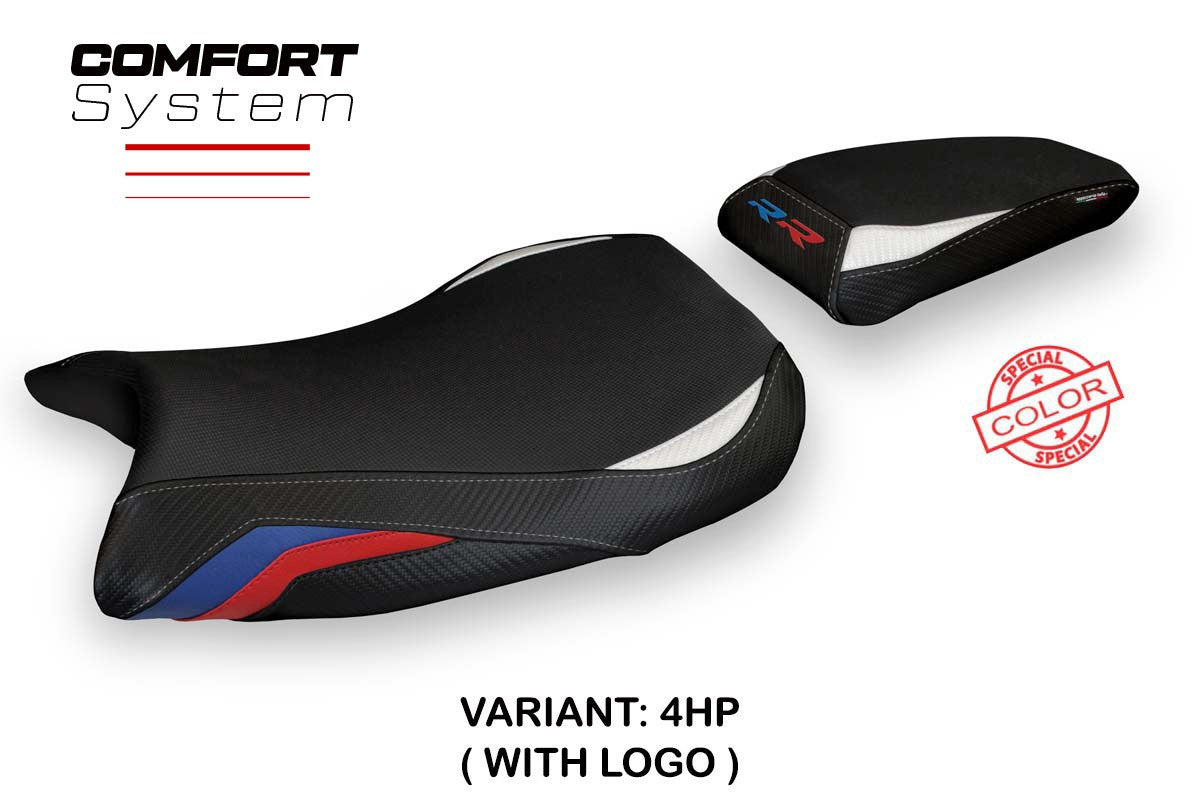 Yhteensopiva istuinpäällinen - BMW S 1000 RR 2019-2025 - mod Deruta 1 Comfort System