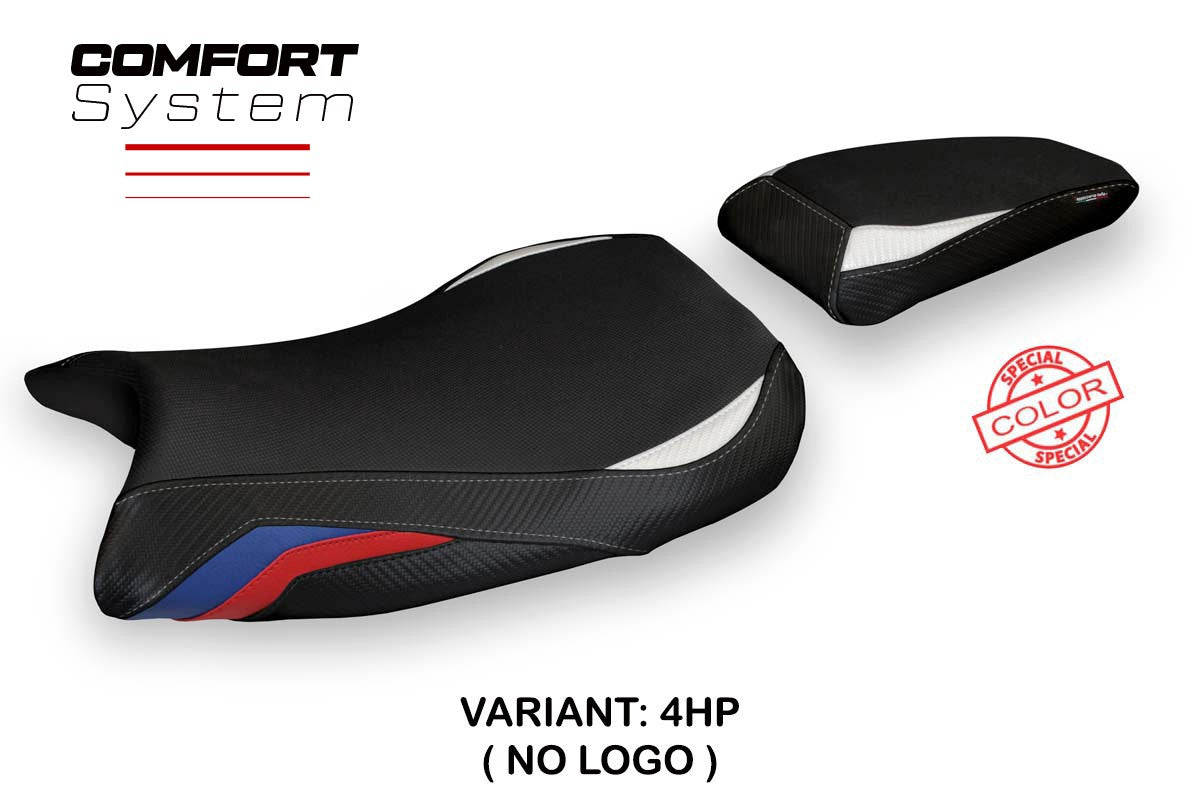 Yhteensopiva istuinpäällinen - BMW S 1000 RR 2019-2025 - mod Deruta 1 Comfort System