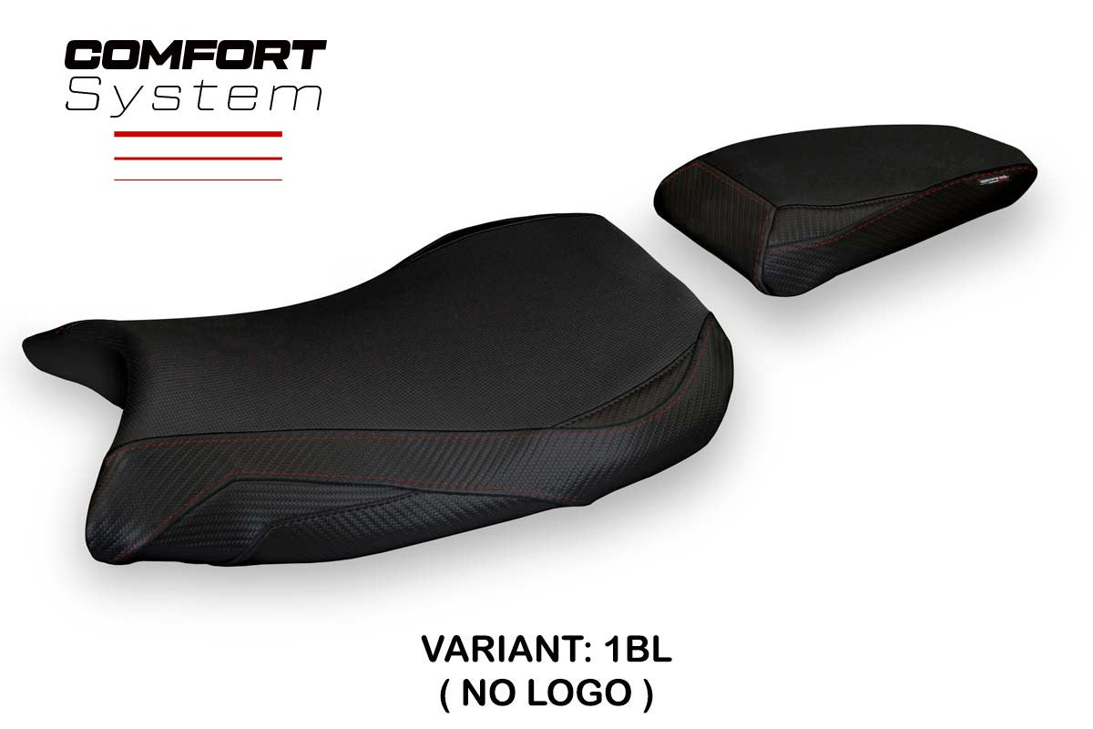 Yhteensopiva istuinpäällinen - BMW S 1000 RR 2019-2025 - mod Deruta 1 Comfort System