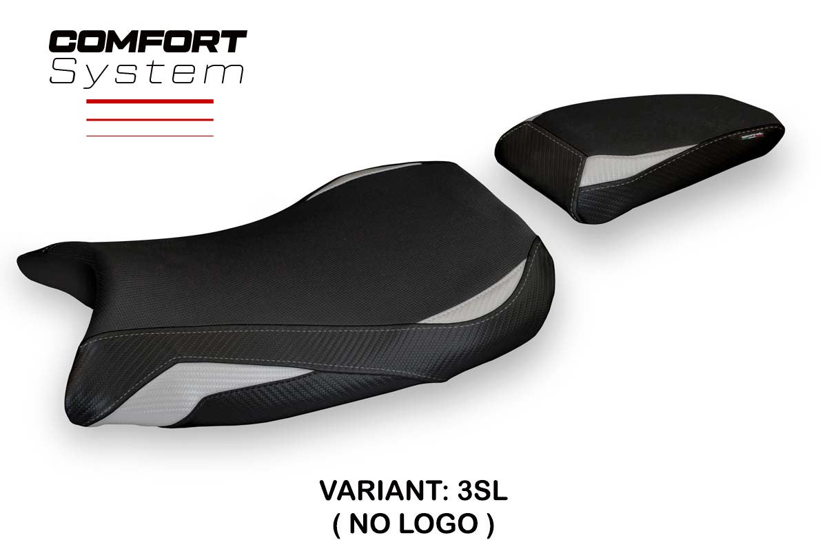 Yhteensopiva istuinpäällinen - BMW S 1000 RR 2019-2025 - mod Deruta 1 Comfort System