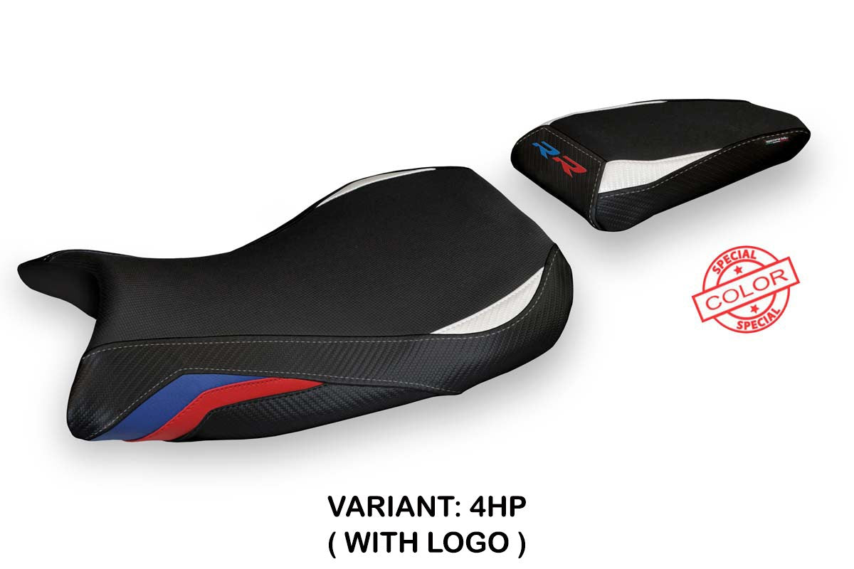 Yhteensopiva istuinpäällinen - BMW S 1000 RR 2019-2025 - mod Lustignano 1