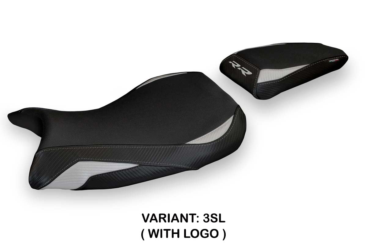 Yhteensopiva istuinpäällinen - BMW S 1000 RR 2019-2025 - mod Lustignano 1