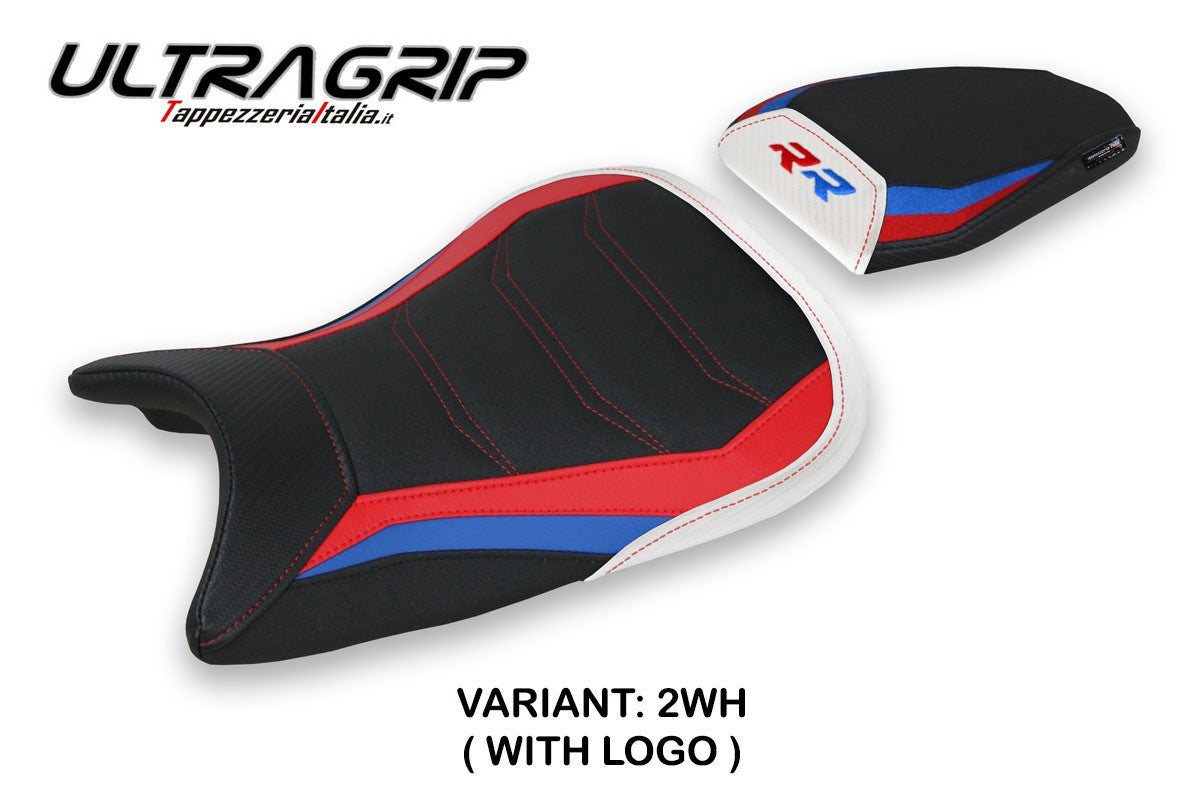 Yhteensopiva istuinpäällinen - BMW S 1000 RR 2019-2025 - Quiroga Ultragrip -modifikaatio