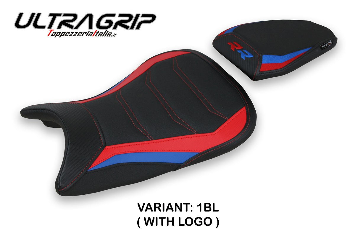 Yhteensopiva istuinpäällinen - BMW S 1000 RR 2019-2025 - Quiroga Ultragrip -modifikaatio