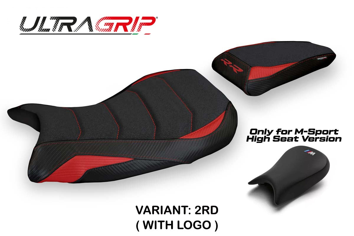 Yhteensopiva istuinpäällinen - BMW S 1000 RR M-Sport 2019-2025 - mod Edige 1 Ultragrip