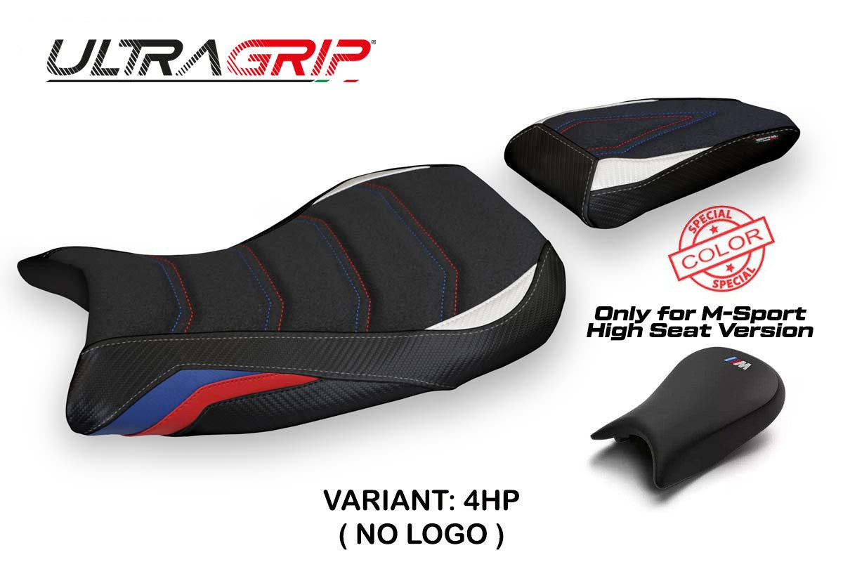 Yhteensopiva istuinpäällinen - BMW S 1000 RR M-Sport 2019-2025 - mod Edige 1 Ultragrip