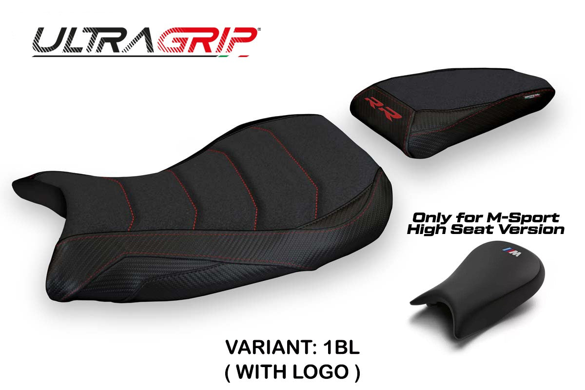 Yhteensopiva istuinpäällinen - BMW S 1000 RR M-Sport 2019-2025 - mod Edige 1 Ultragrip
