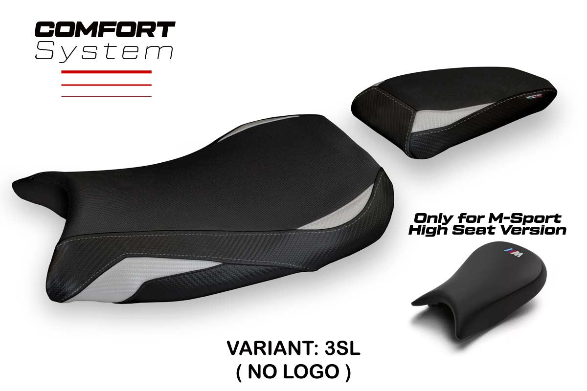 Yhteensopiva istuinpäällinen - BMW S 1000 RR M-Sport 2019-2025 - mod Ganja 1 Comfort System