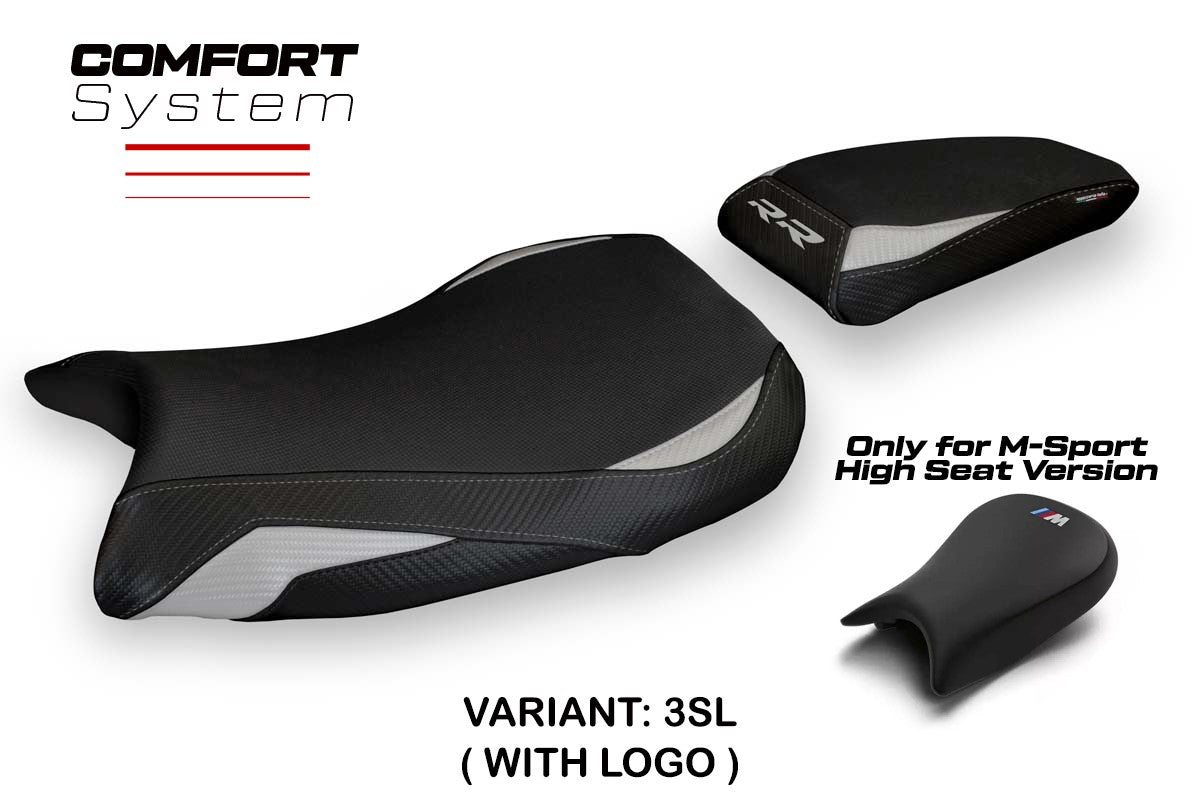 Yhteensopiva istuinpäällinen - BMW S 1000 RR M-Sport 2019-2025 - mod Ganja 1 Comfort System