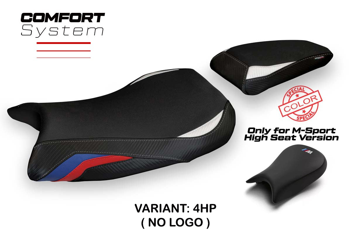 Yhteensopiva istuinpäällinen - BMW S 1000 RR M-Sport 2019-2025 - mod Ganja 1 Comfort System