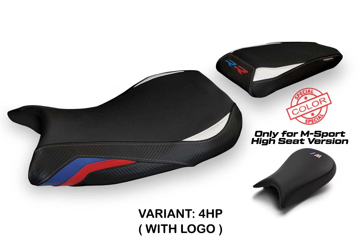 Yhteensopiva istuinpäällinen - BMW S 1000 RR M-Sport 2019-2025 - Sevan 1 -malli
