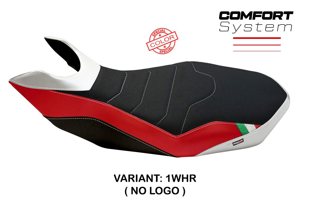 Yhteensopiva istuinpäällinen - Ducati Hypermotard 796 / 1100 / 1100 EVO 2007-2012 - Mod Medea Special Color Comfort System