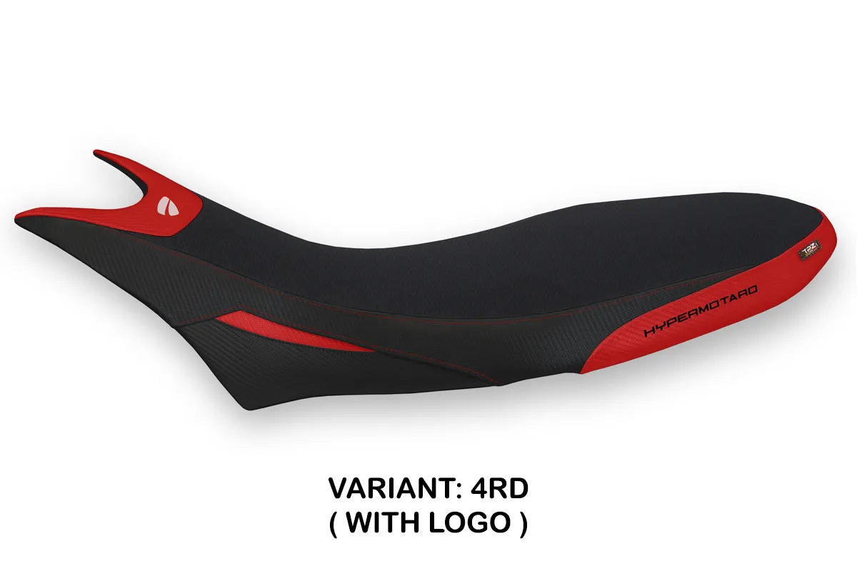 Yhteensopiva istuinpäällinen - Ducati Hypermotard 950 2019-2025 - mod Cuba 1