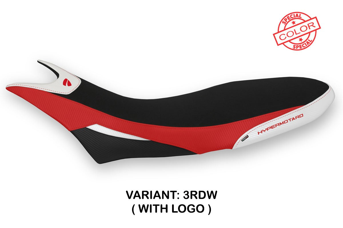 Yhteensopiva istuinpäällinen - Ducati Hypermotard 950 2019-2025 - mod Cuba Special Color