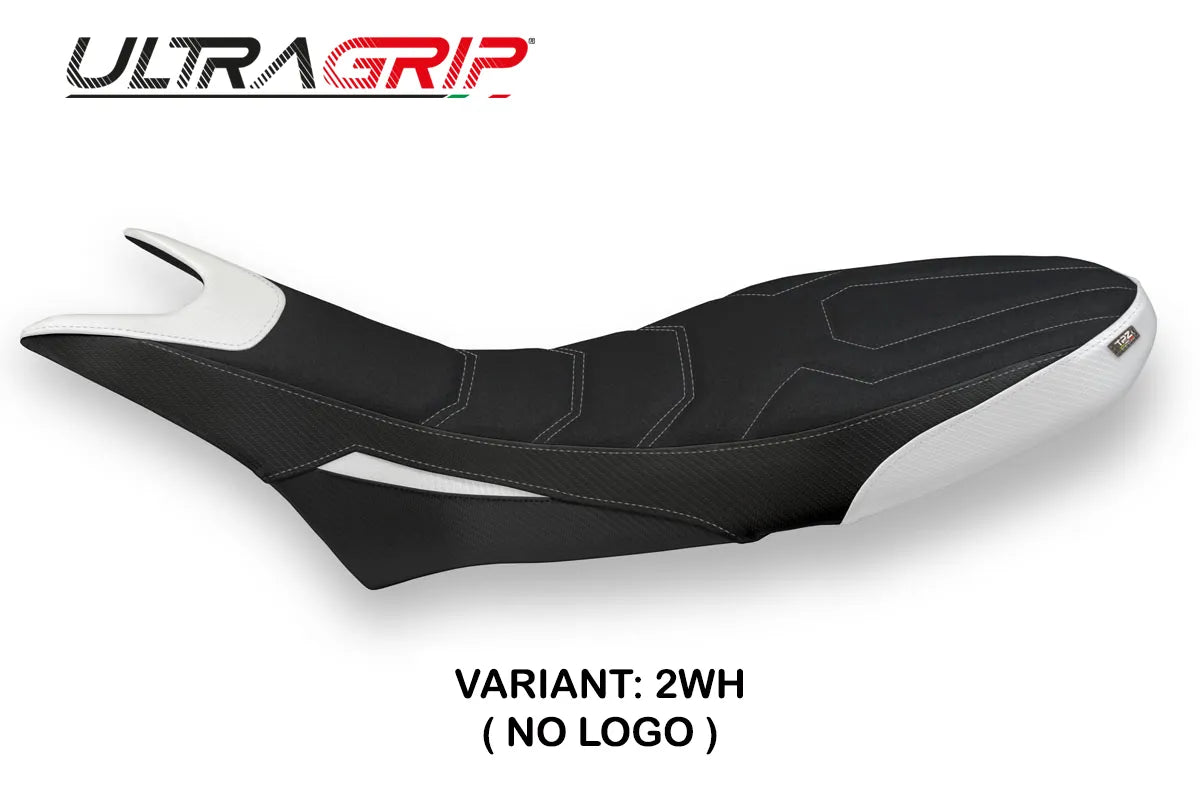 Yhteensopiva istuinpäällinen - Ducati Hypermotard 950 2019-2025 - mod Luna 1 Ultragrip